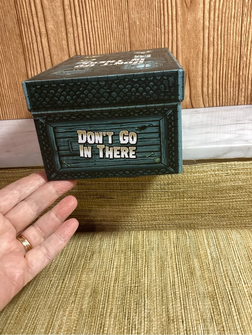 DONT GO IN THERE Kickstarter Limited Edition Board Game-